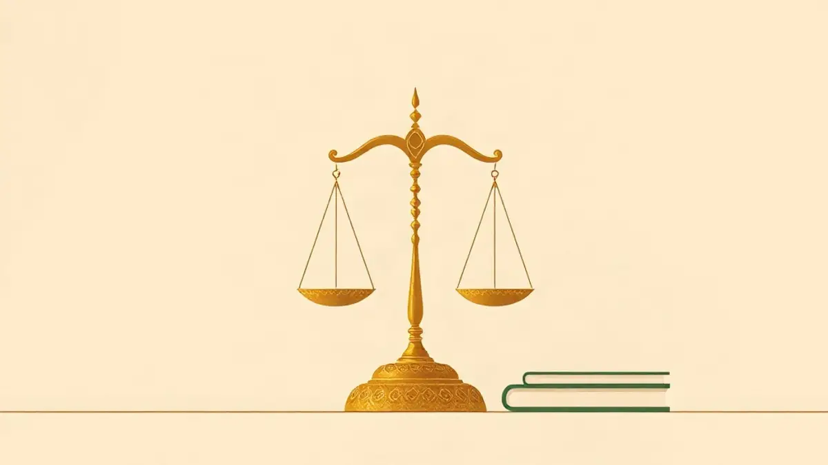 رسم توضيحي: حكم تعلم التجويد: شرح مفصّل بالأمثلة والتمارين