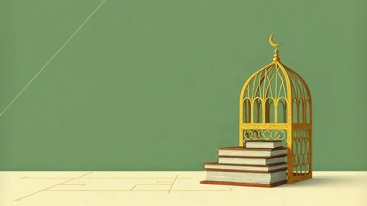 رسم توضيحي: كيف أطبق أحكام التجويد أثناء التلاوة: شرح مفصّل بالأمثلة والتمارين